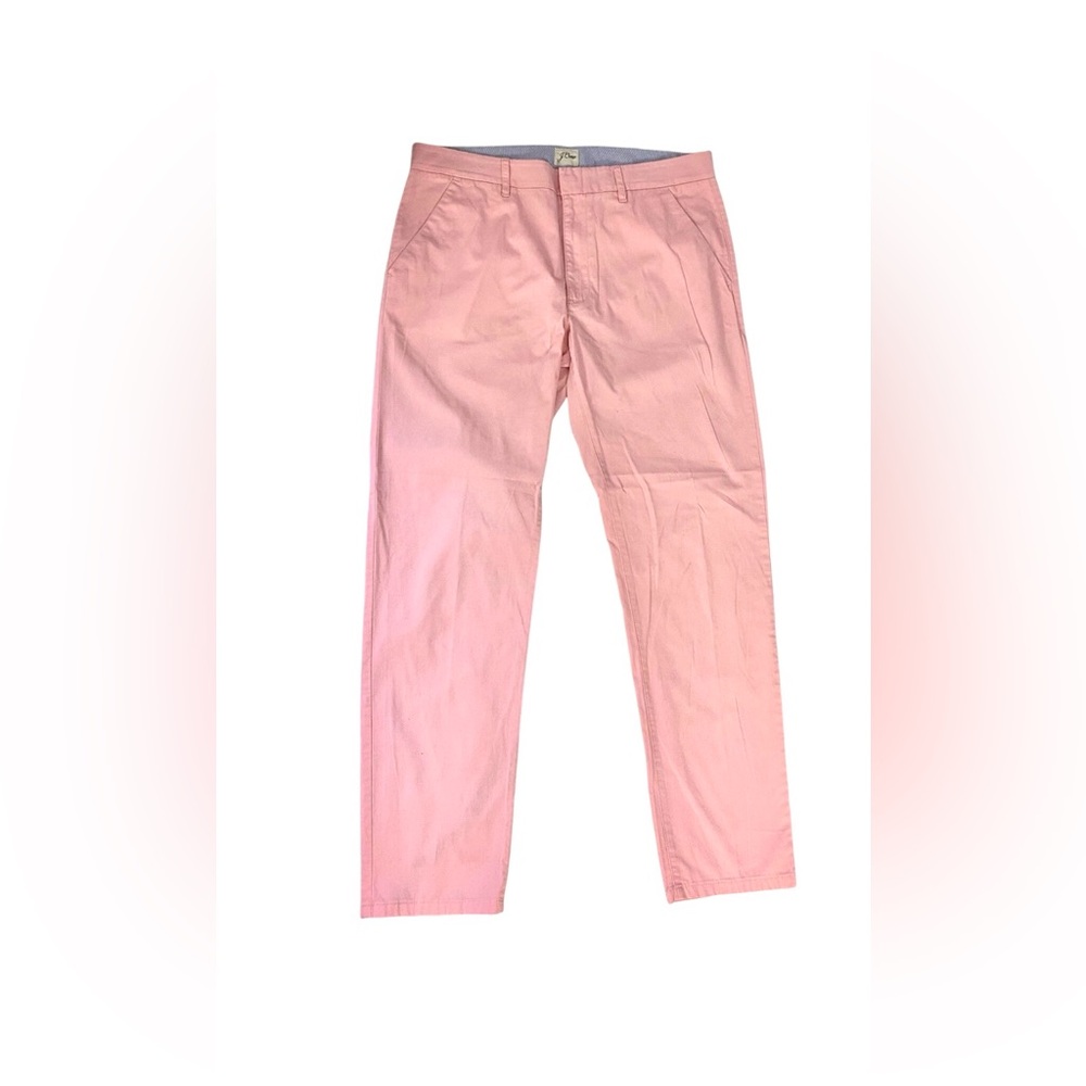 J Crew women’s slim boyfriend chino pants. Pink. Size 29.